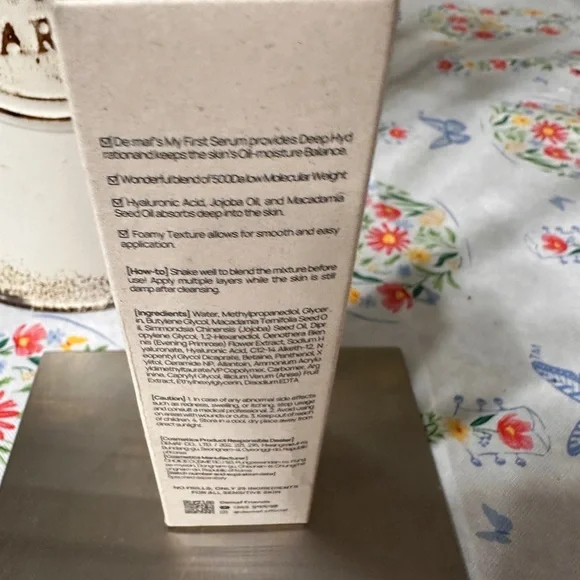 Here-Oh My First Serum - Cream - Picture 3 of 6